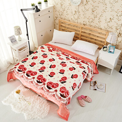 

Percy hometextile; Reactive Dyes Casual Polyester Bedding Blanket ; 360gsm