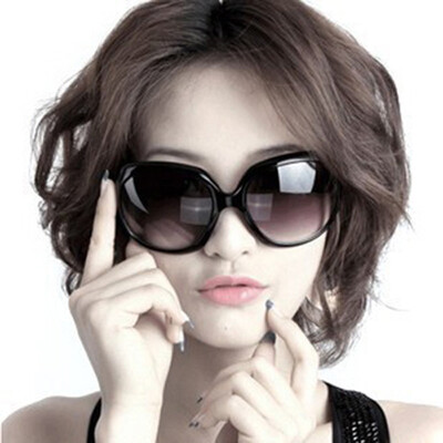 

Women's Retro Vintage Oversize Designer Big Frame Sunglasses Goggles Shades