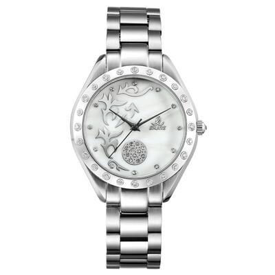 

женские часы мода кварцевые Сталь ремешок для часов часы