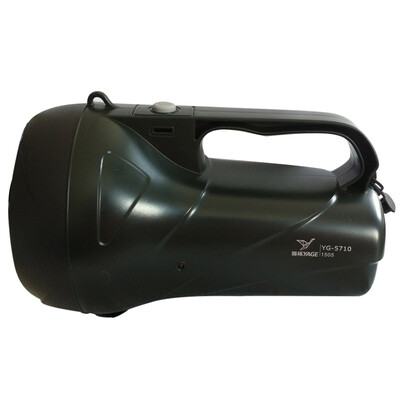 

Yage YG night patrol king high power emergency searchlight LED-5710