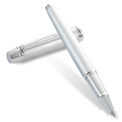 

Hearts (COMIX) RP6201 Lanos Series Metal Pearl Pen / Gel Ink Pen / Signature Pen Blue