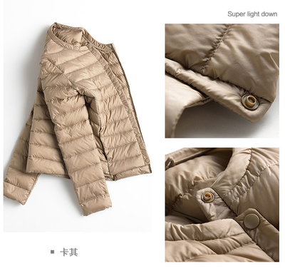 

Women Winter Coat 2017 New Ultra Light White Duck Down Jacket Slim Women Winter Puffer Jacket Portable Windproof Down Coat