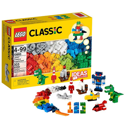 

Lego classic creative series 4 years old -99 year colorful creative suit 66557 children building blocks toys LEGO