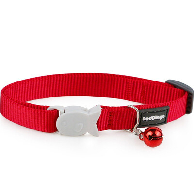 

[Jingdong supermarket] Ruiding dog (RedDingo) into the cat neckband net color 12mm red