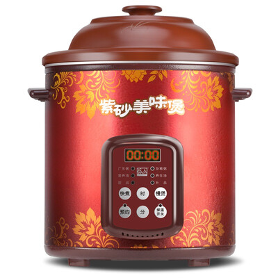 

Yili yili Zisha electric stew pot 48L soup soup health electric stew pot Magic A480 computer control appointment