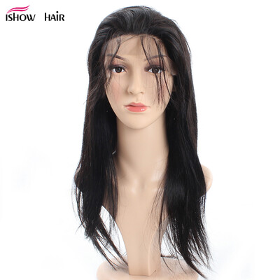 

7A Virgin Hair Straight Non-Remy Full Lace Human Hair Wigs