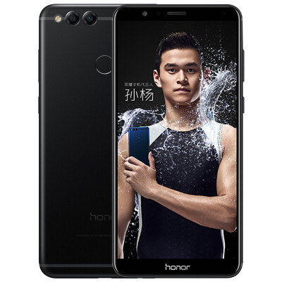 

Huawei Honor Play 7X 4 Гб + 32 Гб Смартфон, Черный