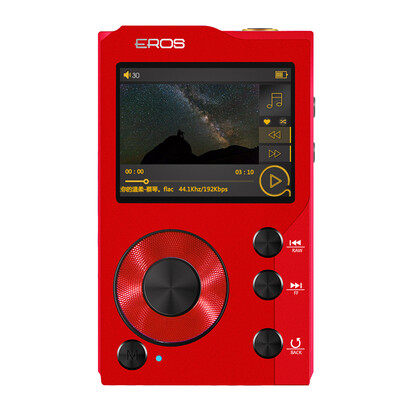 

EROS HIFI player K aigo Patriot produced HIFI lossless music player MP3 portable player hot red