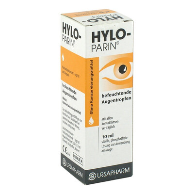 

Сделано в Германии Hylo Hydra Натрий Гиалуронат Глазной гель Глазные капли Сухость глаз Глазная сушка Глазная сушка