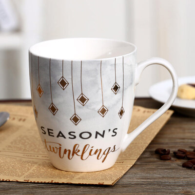 

A Ting Ceramic Cup O' Java Coffee Cup 18 oz