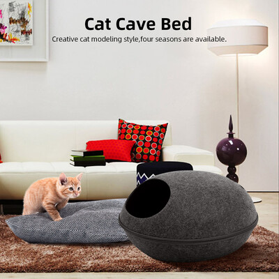 

Cat Pet Cave Cat Cave Bed Cat Bed for Cats Kittens Pets