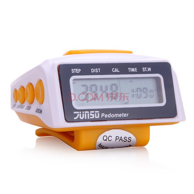 

Jun Sida JUNSD Soccer Basketball Running Fitness FM Radio Multi-function Pedometer JS-300A