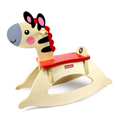 

Фишер (Fisher Price) встряхнул зебра лошадка двойного назначения FP5003