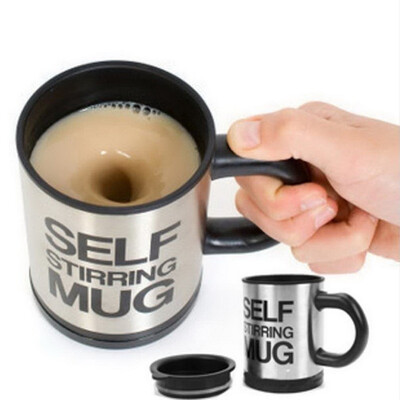 

Automatic Mixing coffee Tea cup Lazy Self strring mug button Pressing