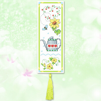 

embroider DIY DMC Cross stitchSets For Embroidery kits bookmark factory direct sale