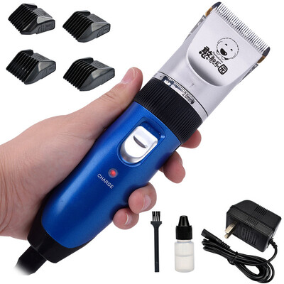 

HANHANLEYUAN Pet Clippers Dog Shaving Clipper Charging Fader Beauty Styling Supplies