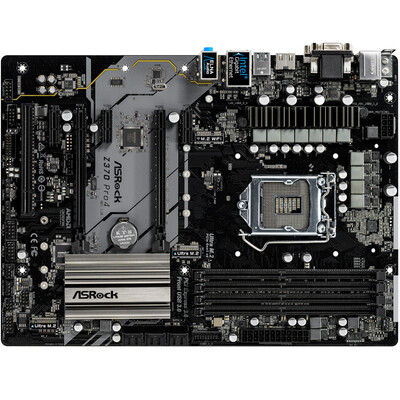 

ASRock Z370 Pro4 Motherboard Intel Z370 LGA 1151