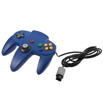 

игровой контроллер джойстик для Nintendo 64 n64 системы Deep Blue площадку марио карт