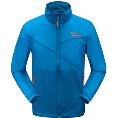

ALPINT MOUNTAIN El Monte skin windbreaker female models men&39s section children&39s skin clothing outdoor water repellent breathable exercise 620-104 men&39s possession of green XXL