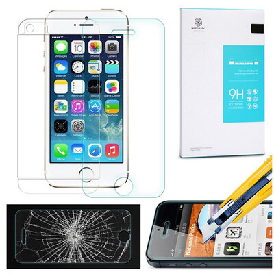 

Дело nillkin Анти-взрыв закаленное стекло защитная пленка для iPhone 5 5С 5г