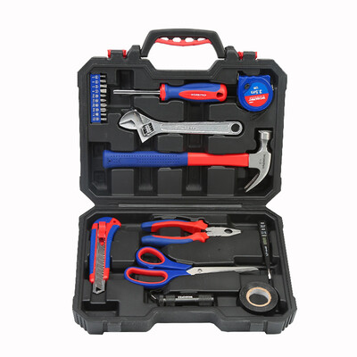 

WORKPRO W009061N Home Maintenance Tools Decoration Tools Set Blow Molding Box Tool Kit 21pcs