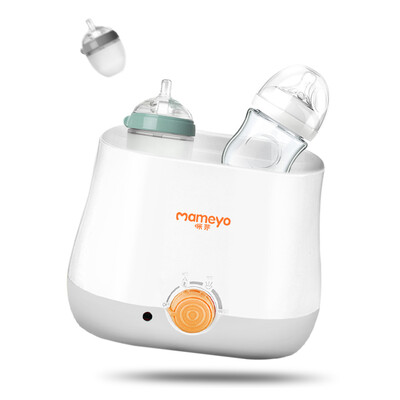

Mie MAMEYO Warm milk Intelligent constant temperature Heat milk Dual bottle Warm milk Multifunction Bottle Warmer