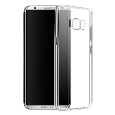 

Shengdi Вэй (Sendio) Samsung SAMSUNG Galaxy S8 мобильный телефон оболочки множества мобильных телефонов защитной оболочки защитный рукав полный кант прозрачный ТПУ мягкой оболочки