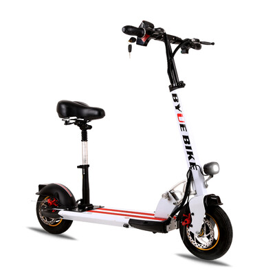 

BYUEBIKE10 дюйм складной электрический скутер литий
