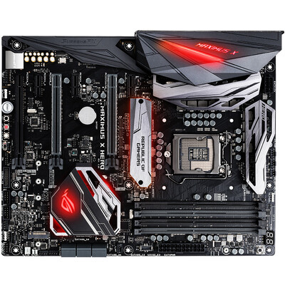 

ROG (Republic Of Gamers) MAXIMUS X HERO материнская плата M10H (Intel Z370 / LGA 1151)