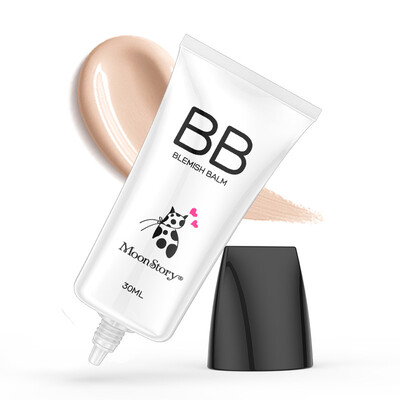 

Meng Dai child Story Moisturizing BB Cream bright BB Cream 30ML BB01 bright tone moisturizing concealer concealed pores