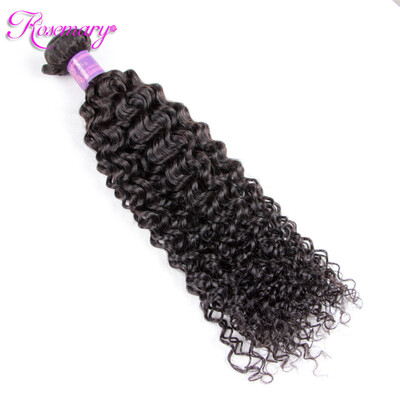 

Indian Virgin Hair 1 Bundle Kinky Curly Human Hair