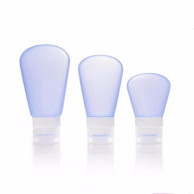 

Outdoor Portable Soft Silicone Travel bottles Set