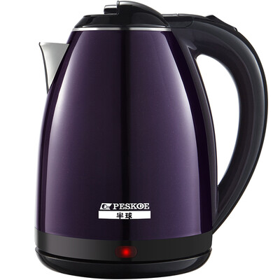 

Peskoe K218-A Electric Kettle 18L 304 Stainless Steel Double Wall Cool Touch
