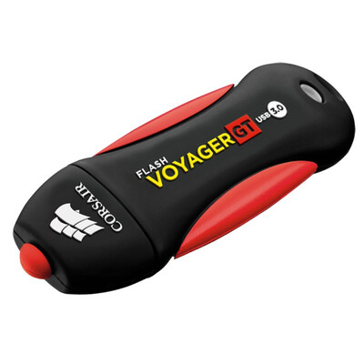 

USCORSAIR Voyage GT USB30 128GB High Speed ​​U Disk Durable Rubber Housing Waterproof Shock Red