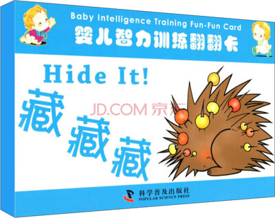 

婴儿智力训练翻翻卡藏藏藏