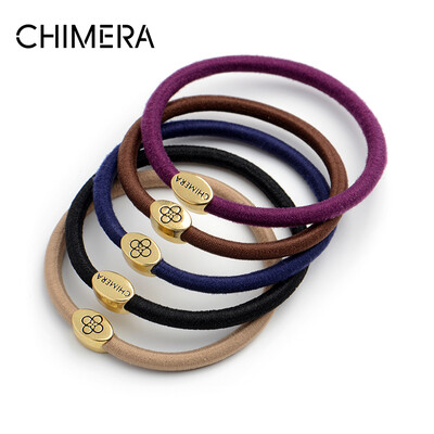 

Chimera (CHIMERA) hair accessories headdress four-leaf clover hair band headband 5 sets of mixed colors