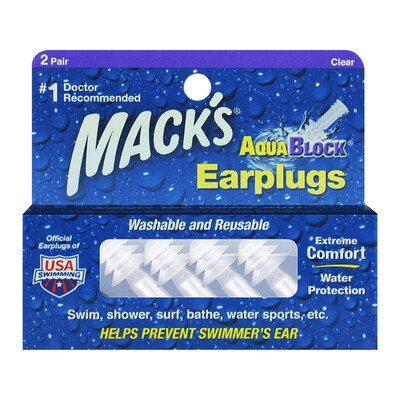 

MACK&39S Swimming earplugs