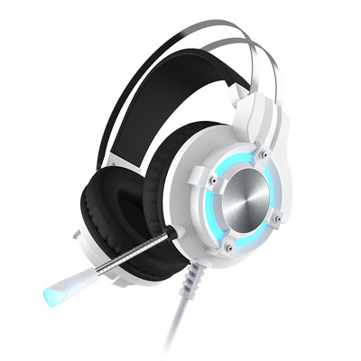 

Dareu (dareu) CH409 head-mounted gaming headset headset Jedi survival chicken sharps white