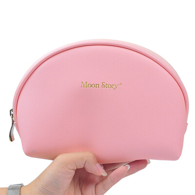 

Moe Dai Er Moon Beach pink limited edition beauty bags (pink shell beautiful and delicate shape)