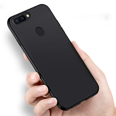 

KOLA OPPO R11s Mobile Shell Silicone Soft Case for OPPO R11s Black