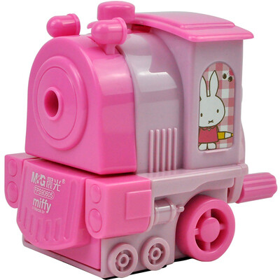 

Morning light M & G FPS90605 locomotive pencil sharpener pencil sharpener pencil sharpener pink