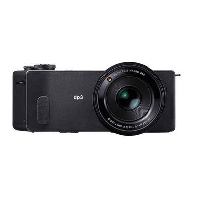 

SIGMA dp1 Quattro Digital Camera X3 Sensor APS-C Format 19mm F28 Prime Lens