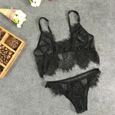 

Womens Lingerie Babydoll Sleepwear Underwear Lace Dress G-string Nightwear KL