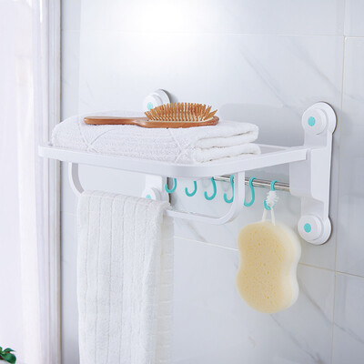 

Shunmei Racks Bathroom Slippers Suction Cup Multi-function Shelf Free Punch Wall Slippers SM-1612
