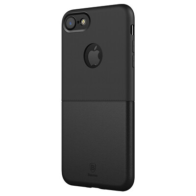 

Baseus Apple 78 mobile phone shell iPhone7 8 mobile phone drop-proof protective sleeve phone all-inclusive protective sleeve men&women ultra-thin soft&hard shell solid color 47 inches black