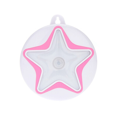 

Индукция тела человека Автоматический пир белый Датчик пентаграммы Ночной светодиодный светильник для спальни Шкаф для ванной комн