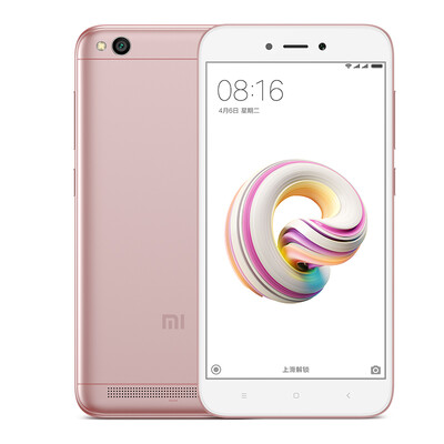 

Xiaomi Redmi 5A 2GB + 16GB вишневый розовый смартфон (Китайская версия Нужно root)