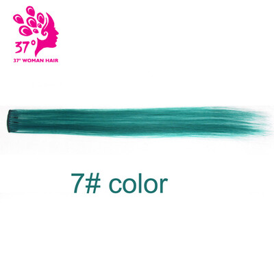 

16"40cm Clip In for Hair Extensions Fashion straight Long Synthetic Hair Extension