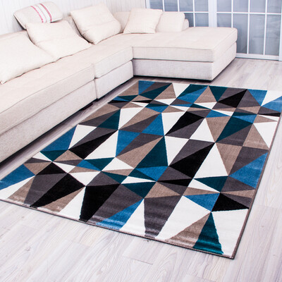 

Li семейный дом современной минималистской гостиной журнальный столик континентальной Европе Джейн Ousha сделал большой ковер столовая спальня противоскользящим Fanluo 033608 80 * 120см