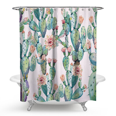 

Photoreal New School Waterproof PEVA Shower Curtain